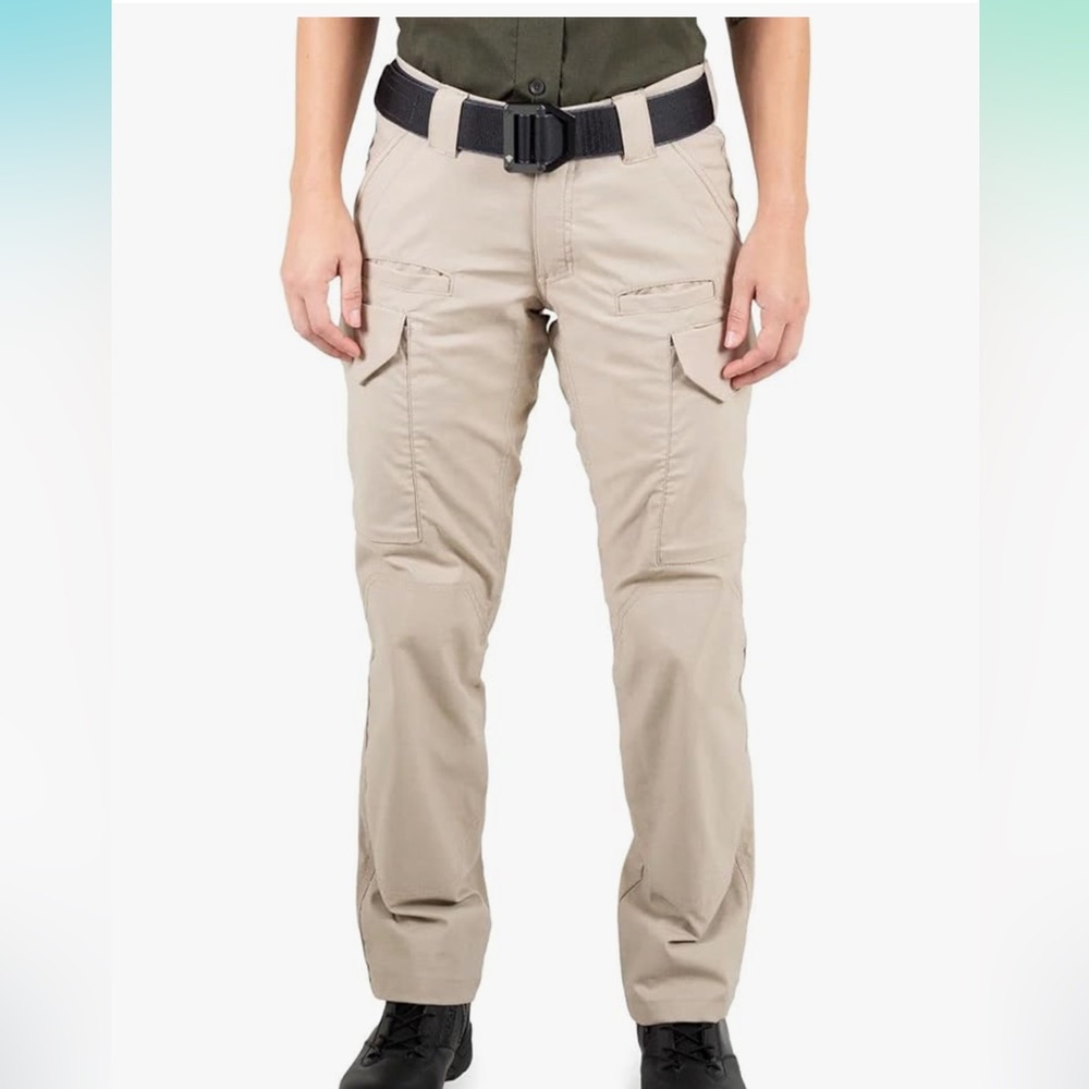Women's First Tactical Tan Cargo Pants Sz18
